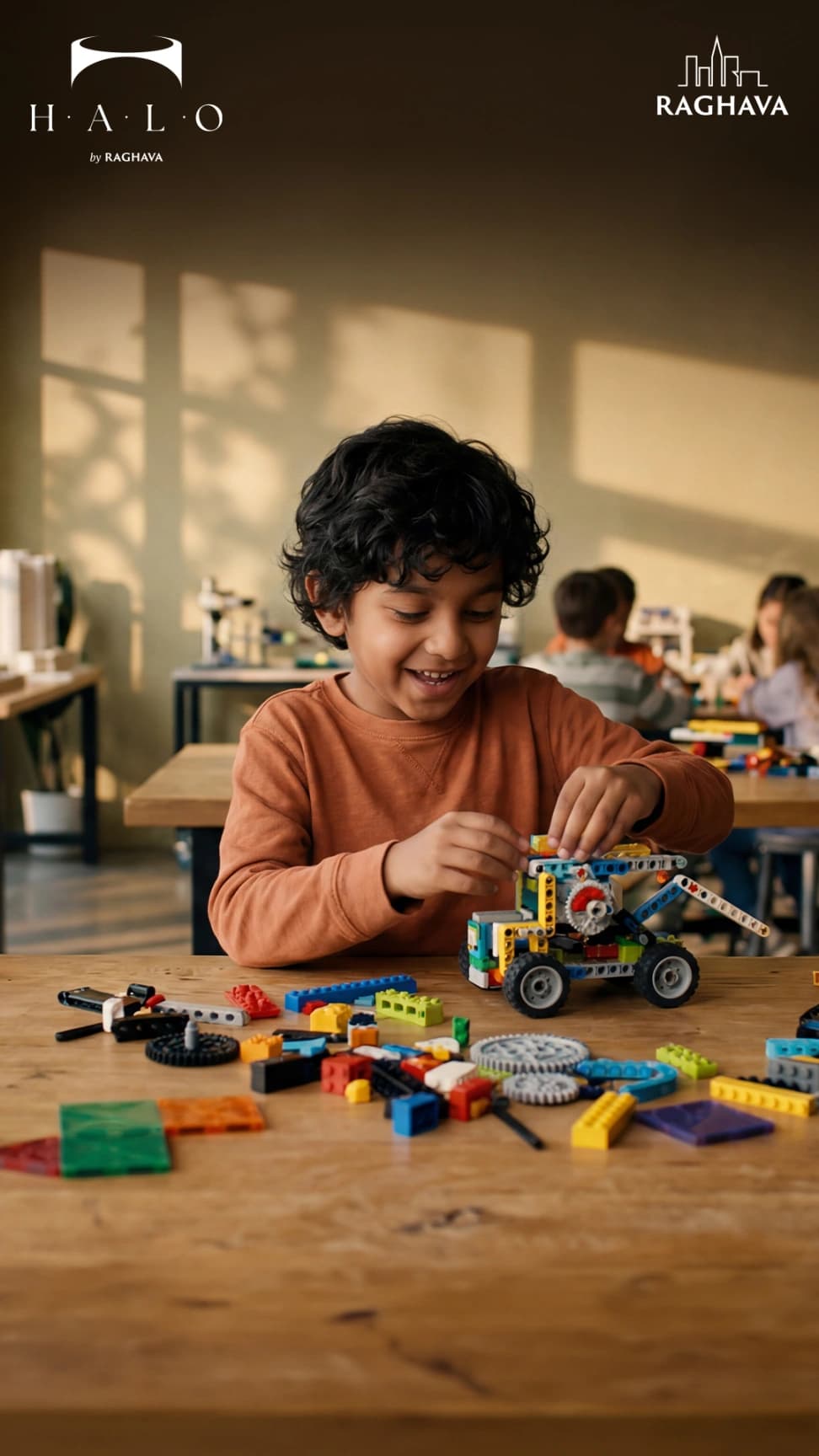 Raghava Halo Kids Thinkers Lab — Build & Engineer