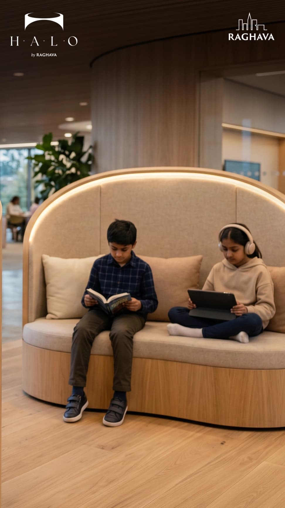 Raghava Halo Kids Thinkers Lab — Read & Imagine