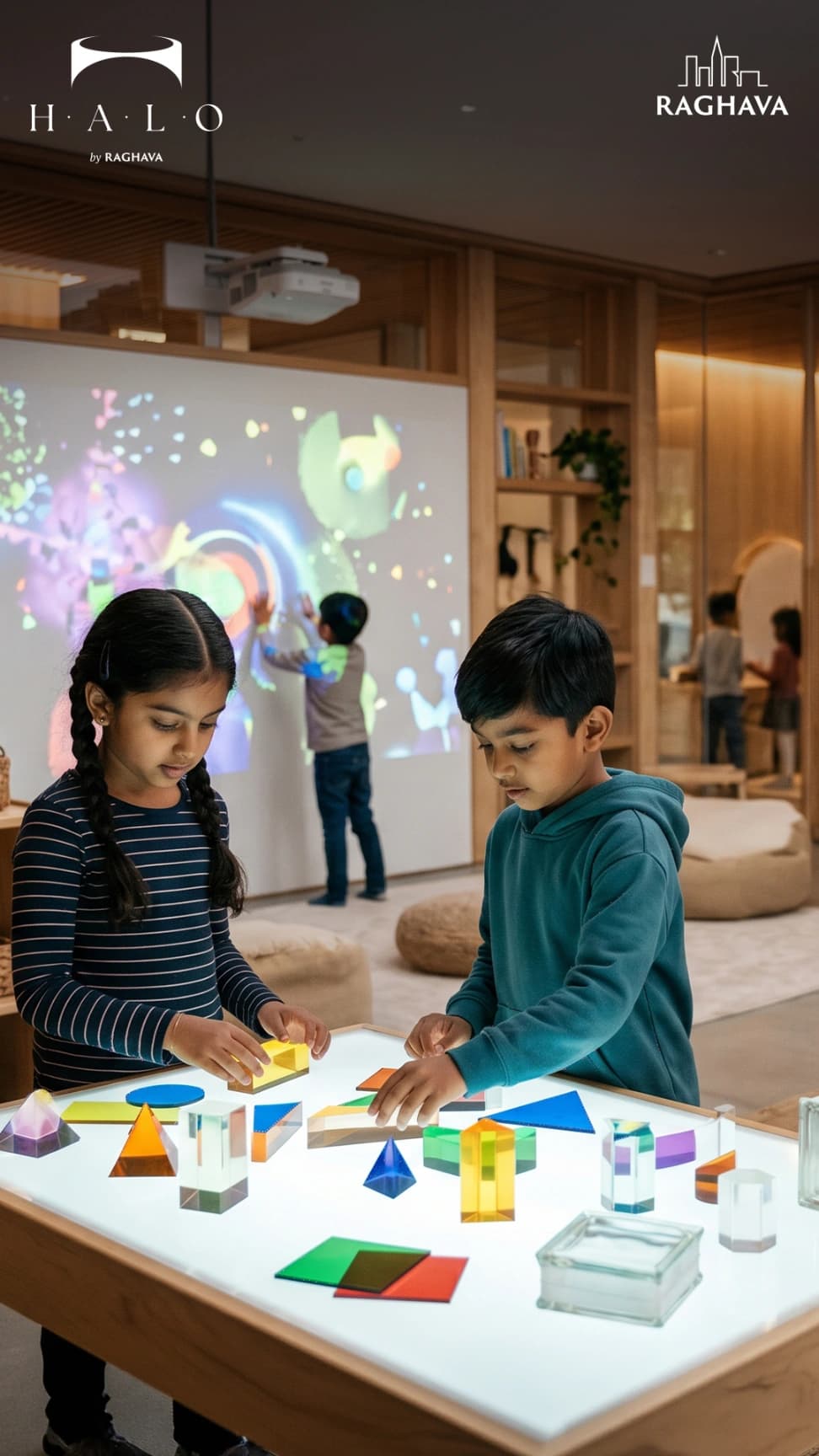 Raghava Halo Kids Thinkers Lab — Sensory & Discovery