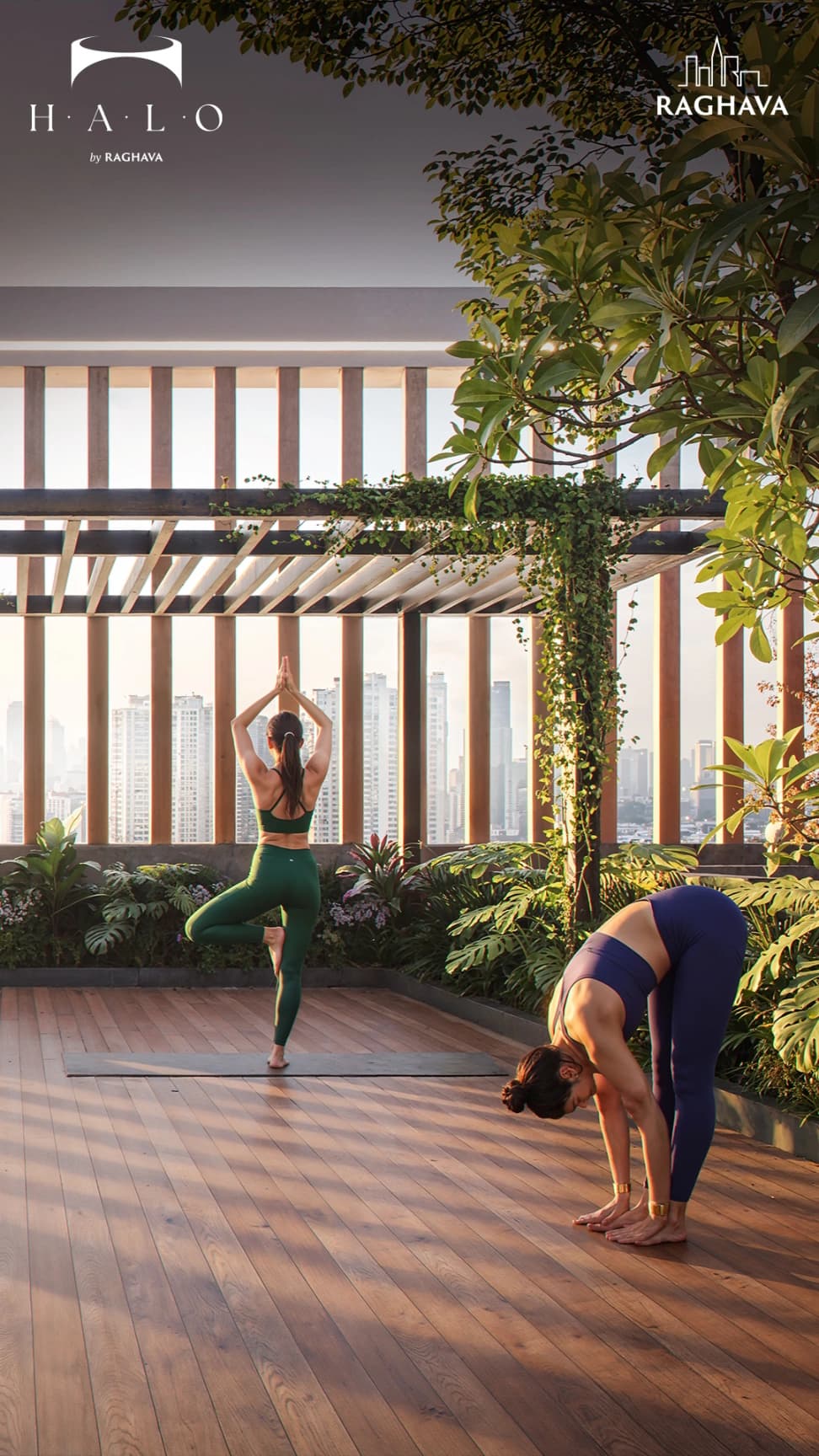 Raghava Halo — rooftop yoga and meditation deck